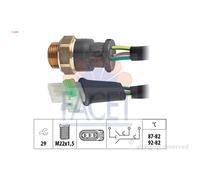 Interrupteur de température, ventilateur de radiateur FACET 7.5661