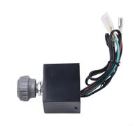 Interrupteur De Thermostat De Climatisation Automobile 12 V 10 A Commande Électronique pour Système De Climatisation Remplacement Direct Compatible avec Les Matériaux Abs