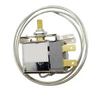 Interrupteur De Thermostat De Contrôle De Température De Réfrigérateur 2 Broches Avec Écrou WPF24-L Interrupteur De Thermostat De Réfrigérateur Thermostat Mécanique