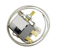 Interrupteur de thermostat de contrôle de température de réfrigérateur à 2 broches avec écrou WPF24-L Pièces d'électroménager Pièces de réfrigérateur