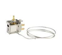 Interrupteur de Thermostat de contrôle de température de réfrigérateur, connexion à 2 broches avec écrou WPF24-L, accessoires de remplacement for réfrigérateurs