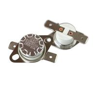 Interrupteur de Thermostat en céramique normalement fermé, 2 pièces, 150/160/170/180/185/200/210/220/240/250/260/280/300/℃, capteur de température(190 degree)