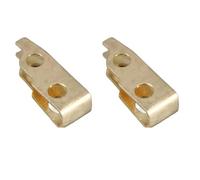 Interrupteur de tondeuse à cheveux, clip métallique de rechange, compatible avec Wahl, compatible avec les modèles sans fil Magic 8504, 8509, 8148 et 8591. Pièces de rechange.(W8148TL -J 2pcs)