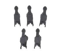 Interrupteur de Torche avec Noyau, Interrupteur de Torche de Soudage Tig à Ressort, Bouton de Déclenchement de Torche de Soudage Tig en Plastique Noir avec Noyau