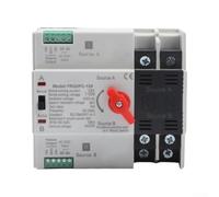 Interrupteur de transfert automatique 2P 125 A CA 110 V Dual Power Double Power 125 A Automatique < 50 ms Temps de commutation Commutateur de courant de secours 2P 125 A pour centre de données hôpital