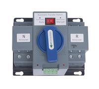 Interrupteur de transfert automatique, 2P 63 A - Interrupteur de transmission automatique - Double courant - Interrupteur de transmission automatique - Disjoncteur - Interrupteur prioritaire