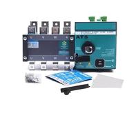 Interrupteur de transfert automatique 4P 160A ATS, double alimentation, pièces de générateur diesel, panneau de commande, disjoncteur monophasé triphasé