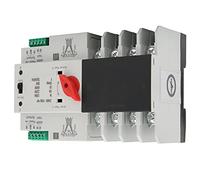 Interrupteur de Transfert Automatique à Double Puissance, ZGQ5-100/4P 220V, Rail du Chapeau, Commutateur D'alimentation D'urgence, Commutateur de du Secteur, Commutateur de
