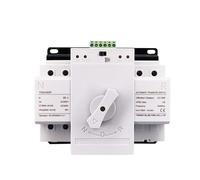 Interrupteur de transfert automatique ATS à 2 entrées et 1 sortie, 2P 63 A, 230 V, 50/60 Hz, type MCB