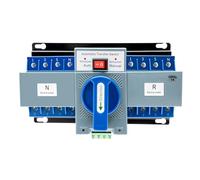 Interrupteur de transfert automatique, commutateur automatique pour deux sources d'alimentation, CA 400 V 6 A 63 A, niveau CB, double puissance automatique pour ascenseurs