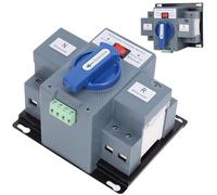 Interrupteur de transfert automatique, commutateur de transfert à double générateur à double puissance 110V 50Hz / 60Hz, outils maison disjoncteur électrique électronique