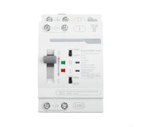 Interrupteur de transfert automatique double alimentation 2P 63 A 220 V, pour commutateur de transfert électrique ATS pour générateur, boîtier ignifuge, commutation automatique pour alimentation