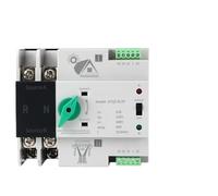 Interrupteur de transfert automatique double alimentation 2P DIN Rail ATS PV Onduleur AC 230 V Sélecteur Commutateurs ininterrompus 63 A 100 A 125 A(100A)