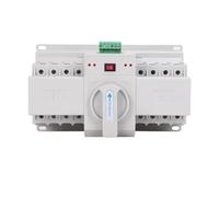 Interrupteur de transfert automatique double alimentation ATS 63 A 125 A 2P 3P 4P 380 V 400 V type CB MINI, disjoncteur(2P,125A)