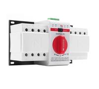 Interrupteur de transfert automatique double alimentation ATS PV 2P 4P 63A 125A AC 230V 400V 50 60Hz Type manuel Interrupteurs Sal Disjoncteur