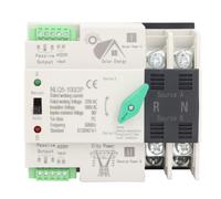 Interrupteur de transfert automatique double puissance 100A 2P pour mini groupe électrogène