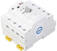 Interrupteur de transfert automatique double puissance 4P 63A Interrupteur de commutation pour générateur d'urgence pour la maison 110V