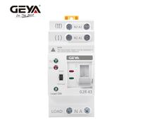 Interrupteur de transfert automatique mini ATS 220V Rail DIN Double alimentation Sélecteurs électriques Interrupteurs de puissance ininterrompue 63A