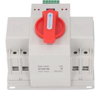 interrupteur de transfert de puissance 2P Mini Dual Interrupteur de commutation automatique à fonctionnement manuel CB Micro Break Type ATS 230V