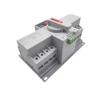 Interrupteur de transfert de puissance double ATS 2P 4P 32A-63A Interrupteur de transfert Interrupteur de transfert de puissance 4P Disjoncteurs 380 V MCB(4,50A)