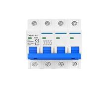 Interrupteur de transfert manuel à double alimentation 2P 40 A 63 A MTS, disjoncteur de verrouillage, interrupteur de commutation modulaire 230 V 400 V(4P,40A)