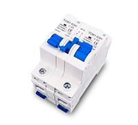 Interrupteur de transfert manuel à double alimentation Disjoncteur 1Pcs(2P 2P,32A)