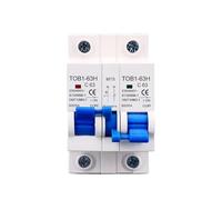 Interrupteur De Transfert Manuel Double Alimentation 1P+1P MTS AC Disjoncteur MCB 50HZ/60HZ(16A)