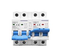 Interrupteur De Transfert Manuel Double Alimentation 2P Plus 2P DC MTS Disjoncteur MCB For Système PV 2P + 2P(25A)