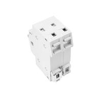 Interrupteur de transfert manuel double alimentation 63 A, interrupteur de commutation modulaire, disjoncteur de verrouillage, isolateur CA 1P, 2P, 3P, 4P(3P)