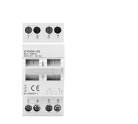 Interrupteur de transfert manuel double alimentation 63A MTS, interrupteur de commutation modulaire, disjoncteur de verrouillage, isolateur CA 1P, 2P, 3P, 4P(1P)