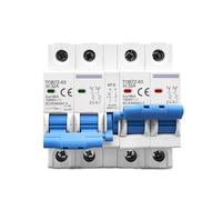 Interrupteur De Transfert Manuel Double Alimentation DC MTS Disjoncteur MCB For Système PV 2P+2P(32A)