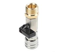 Interrupteur de tuyau de nettoyeur haute pression de 35,6 cm pour un nettoyage efficace avec connecteur rapide et fonction marche/arrêt (M22 14 mm)