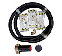 Interrupteur de tuyau Villeroy und Boch UCCON0963 45 x 46,5 x 9 cm, avec raccords