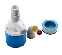 Interrupteur de valve à flotteur de réservoir d'eau 1,27 cm entrée supérieure et entrée latérale pour châteaux d'eau industriels, systèmes de piscine et de construction, pas d'électricité nécessaire