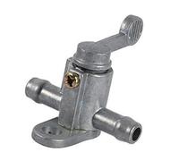 Interrupteur de valve d'arrêt droit en ligne de 5/16", robinet de gaz de moto en aluminium de 8 mm pour vélos à carburation, lot