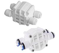 Interrupteur de vanne d'arrêt automatique à 4 voies 1/4 quot; Système d'osmose inverse purificateur d'eau 1 pièces