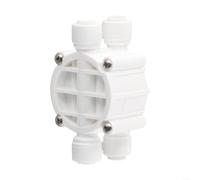 Interrupteur de vanne d'arrêt automatique RO à 4 voies avec raccord rapide de 6,35 mm pour systèmes de purificateur d'eau à osmose inverse réduisant les déchets d'eau
