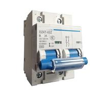 Interrupteur de véhicule, disjoncteur CC 125 A 250 A, interrupteur de surcharge haute puissance 12 V 24 V 48 V 72 V(DZ47-2P/B160A)