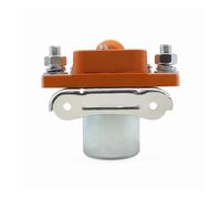 Interrupteur de véhicule électrique à bobine unique 600 A 12 V 24 V 48 V 1NO Contacteur CC en alliage argenté court terme/continu (plat et droit, 48 V)