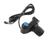 Interrupteur De Vélo Électrique Demi-Poignet Poignée D'accélérateur Avec Affichage Led