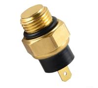 Interrupteur de ventilateur de radiateur 37760-MT2-003 - Interrupteur thermique - Interrupteur de température pour moto Honda - Ouverture à 85 degrés - Métal doré - Montage direct - 1 pièce