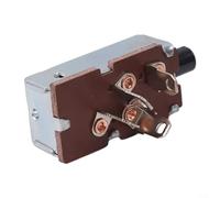 Interrupteur de verrouillage AM104659 pour siège de tondeuse autoportée compatible avec les modèles conçus pour une performance de contact électrique constante