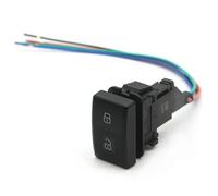 Interrupteur de verrouillage centralisé des portes de voiture avec câble de connexion, accessoires automobiles adaptés à Mazda 6 MX5 CX7 3