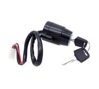 Interrupteur de Verrouillage d'allumage DT100 1974-1983 pour Motos : Capuchon de contacteur de démarrage, Couvercle de Serrure à clé et Accessoires