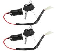 Interrupteur De Verrouillage D'Allumage Et Jeu De Clés pour Scooter Électrique, Mobility Scoor Ignition and Key, Electric Scoor Key
