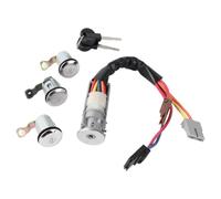 Interrupteur de verrouillage d'allumage Frawacy pour Partner Berlingo 1996-2011 numéro de pièce 96244156 252522 9170 G3 9170.G3 3 serrures de porte 1 barillet d'allumage 2 clés