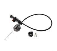 Interrupteur de verrouillage de fourche de vélo + noyau de fil + tube métallique + couvercle de commande de fil levier de verrouillage de fourche à distance levier pour SR pour Suntour EPICON XCR XCM