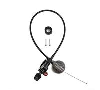 Interrupteur de verrouillage de fourche, levier de verrouillage de fourche à distance pour vélo SR pour SUNTOUR EPICON XCR XCM en alliage d'aluminium pour guidon de 22,2 mm de diamètre