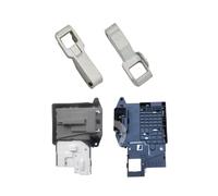 Interrupteur De Verrouillage De Porte À Retardement De Temps De Lavage De Tambour AC110V EBF61315802, Compatible Avec LG, Pièces De Réparation De Machine WD-N51HNG21/VH451D5S(1 set)