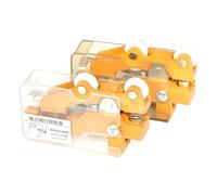 Interrupteur de verrouillage de porte auxiliaire d'ascenseur TKB-1A TKB-1B 1C 1D, roue simple, double roue, came de fin de course, pièces de rechange d'ascenseur(TKB-1A 1pc)